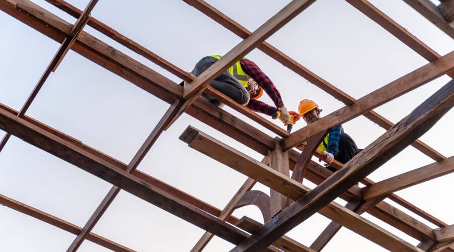 Professional gutter cleaning services in Boomer, NC